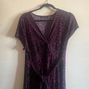 Apt 9 Purple Dress